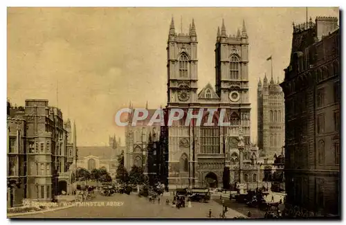 Grande Bretagne Great BRitain Ansichtskarte AK London Westminster Abbey