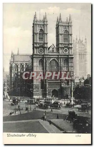 Grande Bretagne Great BRitain Ansichtskarte AK London Westminster Abbey