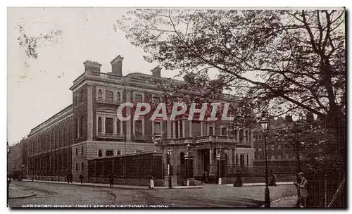 Grande Bretagne Great BRitain Cartes postales London Hertford House (Wallace collection)