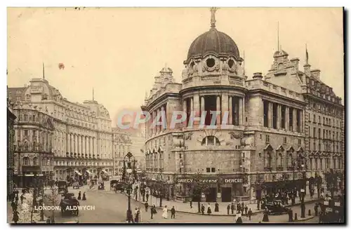 Grande Bretagne Great Britain Cartes postales London Aldwych