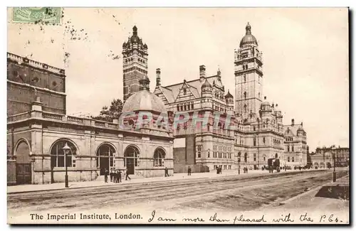 Grande Bretagne Great Britain Cartes postales London The Imperial institute