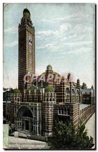 Grande Bretagne Great Britain Cartes postales London Westiminster cathedral