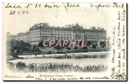 Grande Bretagne Great Britain Ansichtskarte AK London Buckingham palace