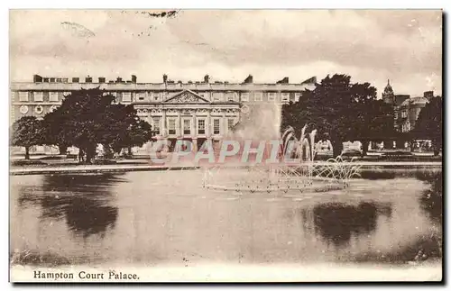 Grande Bretagne Great Britain Cartes postales London Hampton court palace