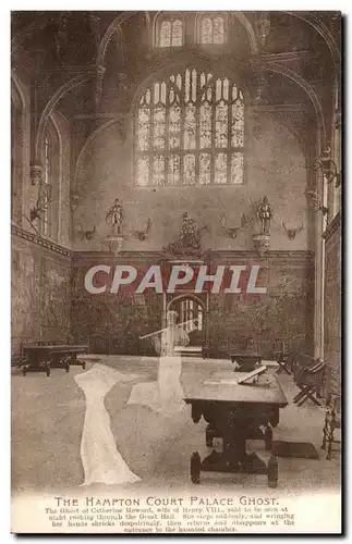 Grande Bretagne Great Britain Cartes postales London Hampton Court Palace ghost (fantome)