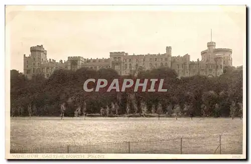 Grande Bretagne Great Britain Ansichtskarte AK Windsor castle