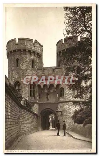 Grande Bretagne Great Britain Ansichtskarte AK Windsor castle Norma gate