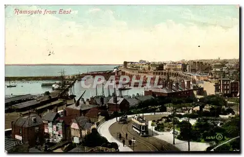 Grande Bretagne Great BRitain Ansichtskarte AK Ramsgate from East