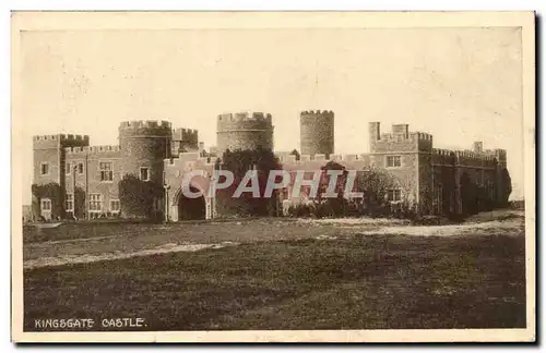 Grande Bretagne Great BRitain Cartes postales Kingsgate castle