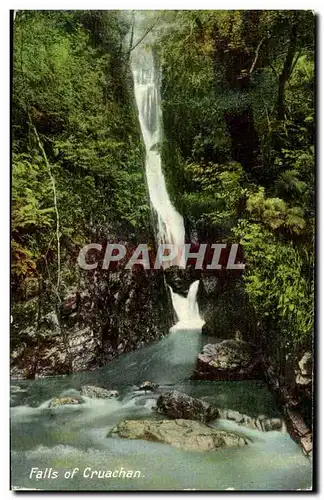 Grande Bretagne Great BRitain Ansichtskarte AK Croydon Falls of Curachan
