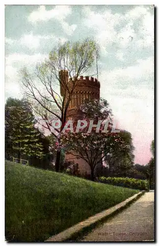 Grande Bretagne Great BRitain Cartes postales Croydon Water tower