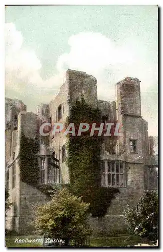 Grande Bretagne Great BRitain Ansichtskarte AK Kenilworth castle