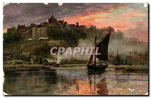 Grande Bretagne Great BRitain Cartes postales Bateau (boat ship)