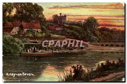 Grande Bretagne Great BRitain Cartes postales Arley on Severn