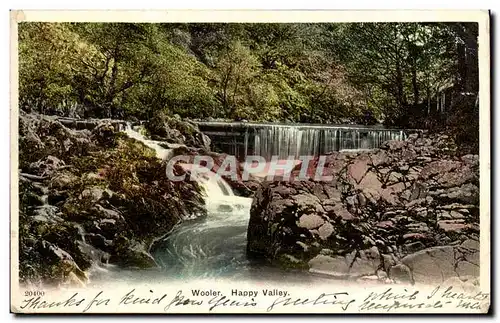 Grande Bretagne Great BRitain Cartes postales Wooler Happy valley