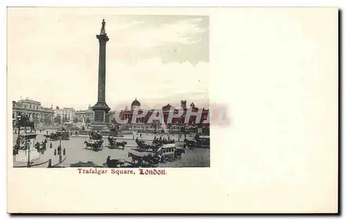 Grande Bretagne Great Britain Cartes postales Londres London Trafalgar Square