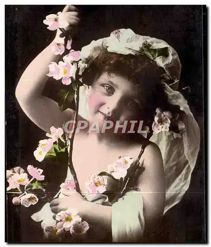 Fantaisie - Enfant adorable - Cartes postales -