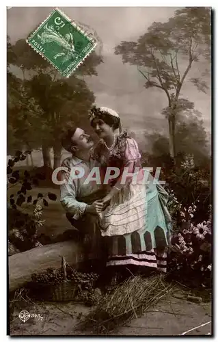 Fantaisie - Couple - Un Petit Flirt Cartes postales