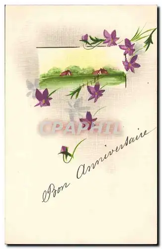 Cartes postales Fantaisie Bon anniversaire