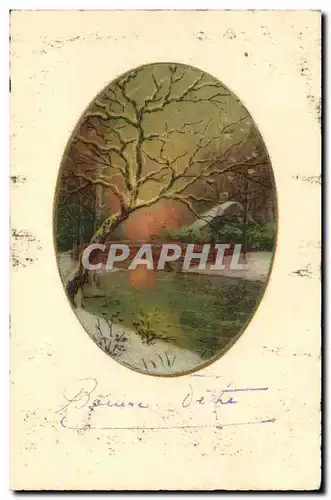 Cartes postales Fantaisie Paysage