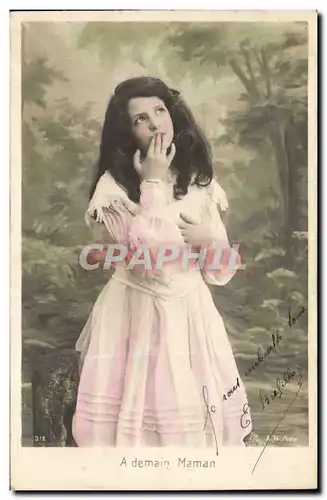 Fantaisie - Enfant - A demain Maman i - breathtaking little girl - Cartes postales