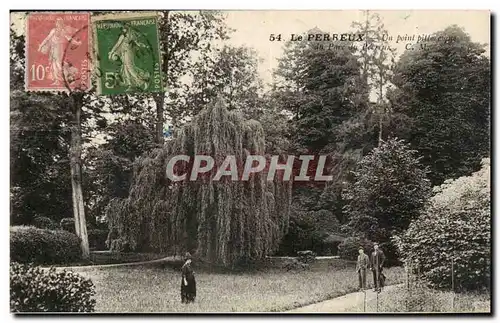 Le Perreux Ansichtskarte AK Un coin pittoresque du parc du Perreux