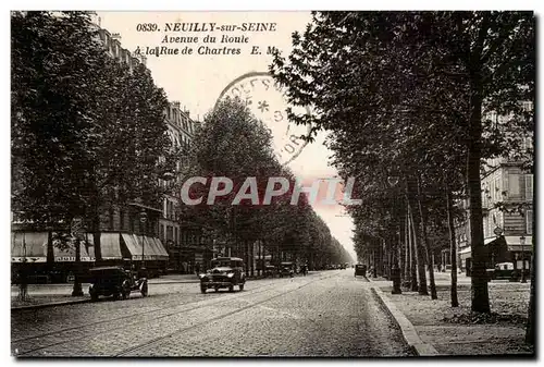 Neuilly sur Seine Cartes postales Avenue du Roule a la rue de Chartres