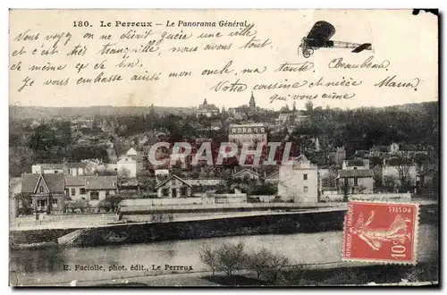Le Perreux Cartes postales Le panorama general (avion)
