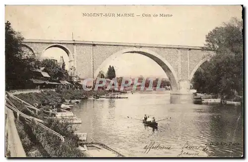 Nogent sur Marne Cartes postales Coin de Marne