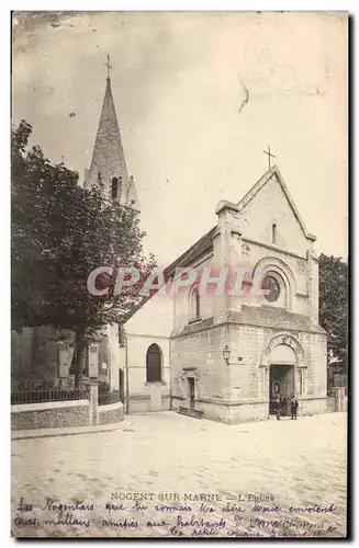 Nogent sur Marne Cartes postales L&#39eglise