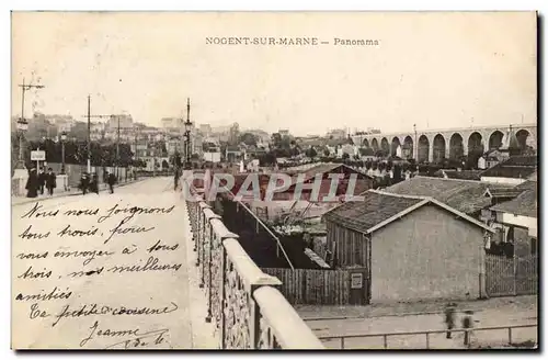 Nogent sur Marne Cartes postales Panorama