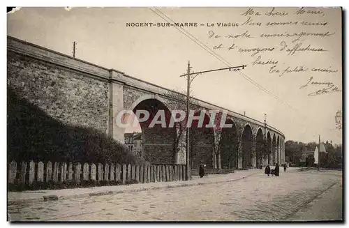 Nogent sur Marne Cartes postales Le viaduc