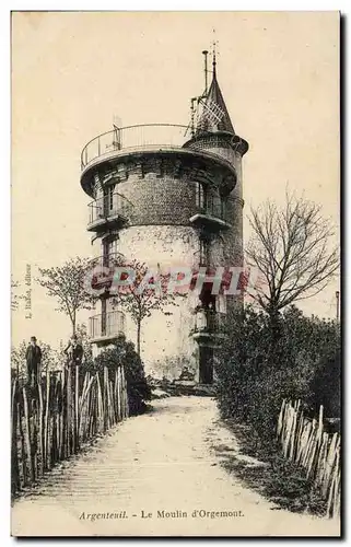 Argenteuil Cartes postales Le moulin d'Orgemont (mill)