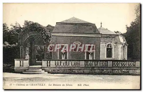 Ansichtskarte AK Chateau de Chantilly La maison de Silvie