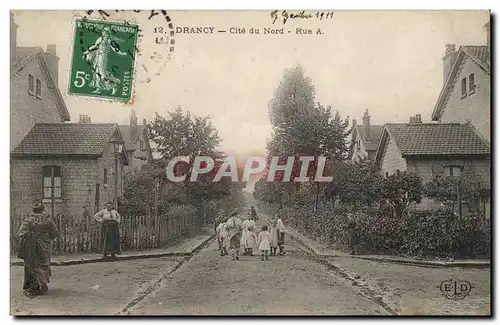 Drancy Cartes postales Cite du Nord Rue A