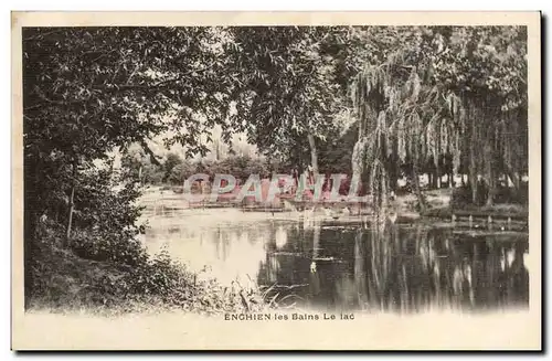 Enghien les Bains Cartes postales Le lac