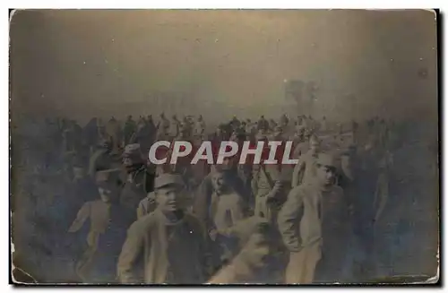 CARTE PHOTO Militaria Regiment