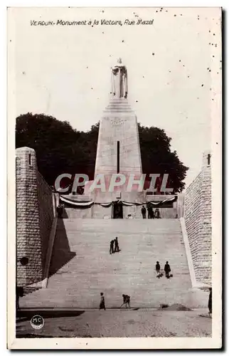 Ansichtskarte AK Verdun Monument a la Victoire Rue Mazel