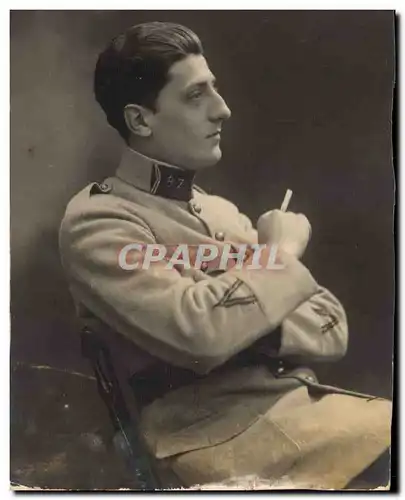 CARTE PHOTO Soldat (87eme regiment militaria)