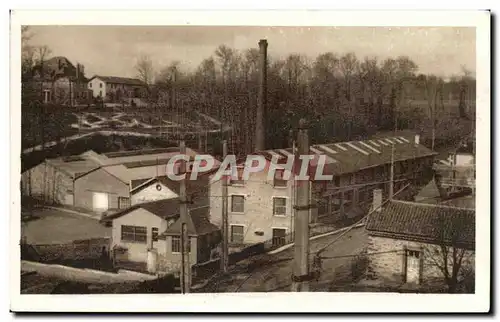 Cartes postales Usine de la Monnevie Face Sud Filature de bonneterie (textile usine metiers)