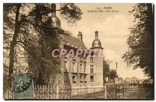 Flers - Hotel de Ville - Cote Douve - Cartes postales