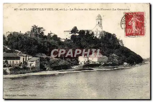 saint Florent le Vieil - La Ponte du Haut St Forent - Cartes postales