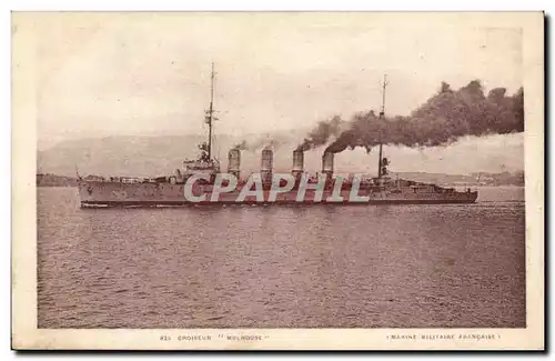 Paquebot - Steamer - bateau - Croisiere Mukhouse - Cartes postales