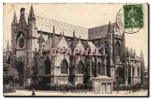 Bordeaux - L&#39Eglise Saint Michel - Cartes postales