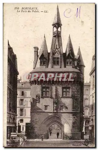 Bordeaux - La Porte du Palais - Cartes postales