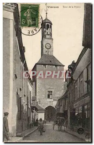 Vierzon - Tour de la Prison - Ansichtskarte AK