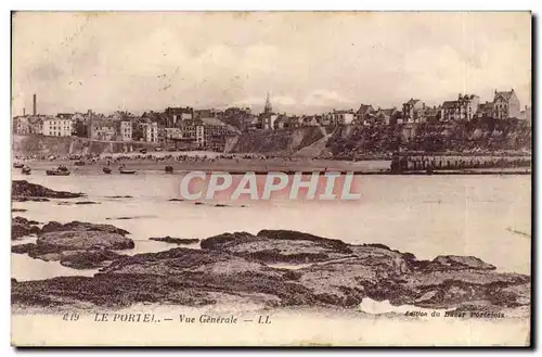 Le Portel - Vue Generale - Marcel Neveux - Cartes postales