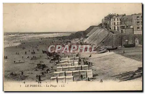 Le Portel - La Plage - Cartes postales