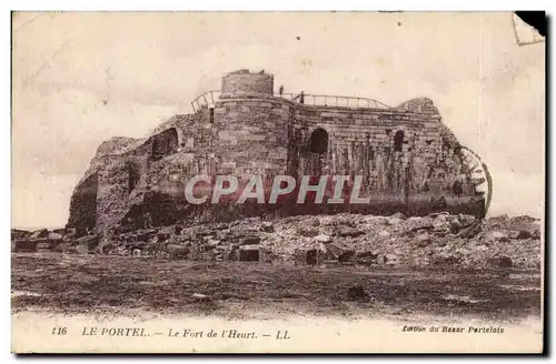 Le Portel - Le Fort de l&#39 Heurt - Cartes postales