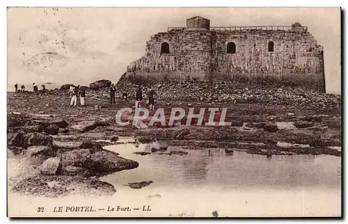 Le Portel - Le Fort - Cartes postales